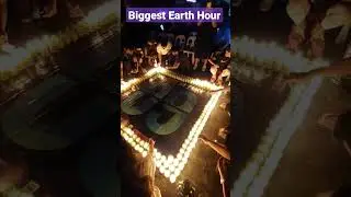 Biggest Earth Hour | Rotate and Skate as we Celebrate | Fisher Mall