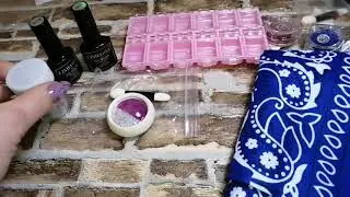 Распаковка посылок с Aliexpress#Все для маникюра