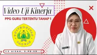 VIDEO PRAKTIK PEMBELAJARAN UKIN PPG DALJAB - MATEMATIKA KELAS 3 (NILAI TEMPAT )