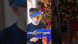 Head to Head Nerf Battle