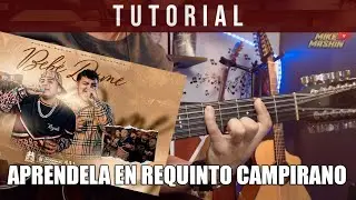 TUTORIAL - BEBÉ DAME | Acordes, Melodía original y Melodía Mashin