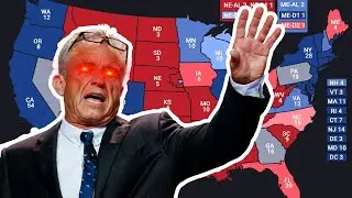 Joe Biden vs. Donald Trump vs. RFK Jr. | 2024 Election Prediction