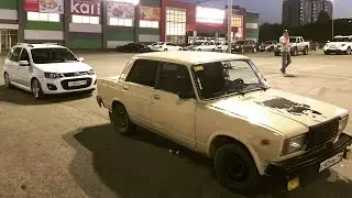 АВТОЗВУК: ЛЮТЫЙ ЖИГУЛЬ с ЛЮТОЙ АУДИОСИСТЕМОЙ
