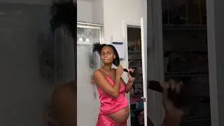 Wash day pregnant