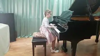 Косяковская Полина Клецкая ДШИ 10 лет