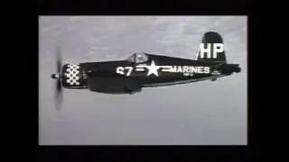 アメリカ軍レシプロ軍用機　P-51 マスタング／F4U コルセア／B-25 ミッチェル