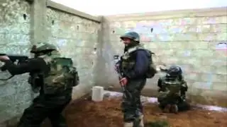 18+Syrian army soldiers in battle WHIT TALIBAN!!!!10-02-2013 MUST SEE