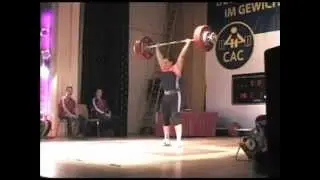 Deutscher Rekord +75kg | Kathleen Schöppe 138kg Clean&Jerk