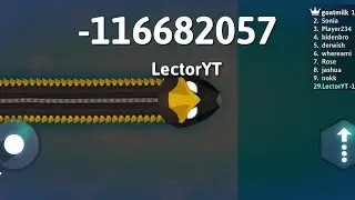 Snake.io Menu Mod Epic Gameplay