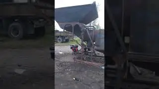 Скрубер бутара 20 куб запуск!