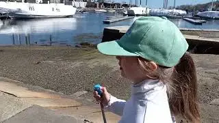 Camden, Maine in April.