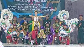 GREBEG TRETES ‼️ No 2 Jaranan Margo Jati Budoyo | Mabar Jaranan Prigen Pasuruan
