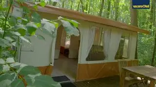 VACANSOLEIL Safarizelt KALAHARI Outdoor