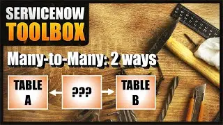Create Many to Many Tables in 