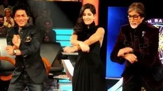 SURPRISE: Shahrukh, Katrina & Amitabh 'Gangnam Style' dance on KBC 6