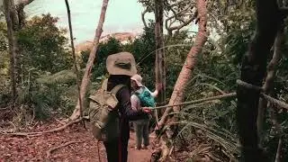 Hiking to janda mandi, Kijal, kemaman