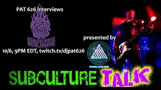 Subculture Talk: Black Rose Burning