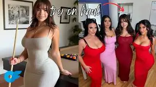 SKIMS shapewear try-on haul *SPICY* | Salomé Muñoz