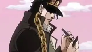 Jojo but there’s a twist