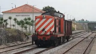 Medway 1463 com a DST 1336 em Pataias e na Martingança