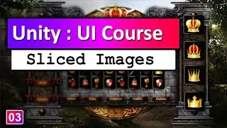 Unity UI Tutorials - Sliced Image [03]