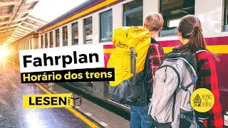 Learn German with texts [LESEN] - Topic: Fahrplan - Train Timetable