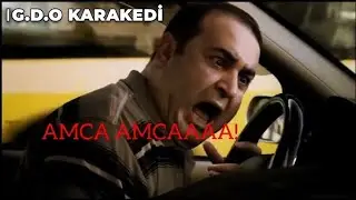 GDO KARAKEDİ - Şafak Sezer Araba Sahnesi