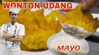 Wonton udang mayonaise, Chinese food style | ala nanang kitchen