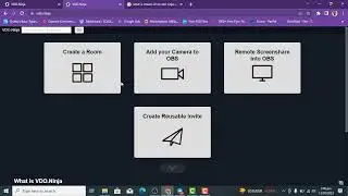 How to invite Guest to Share their Camera or Screen on OBS using VDO Ninja Tool