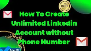 How to Create a New Linkedin Account || Create LinkedIn profile without phone number | |New method