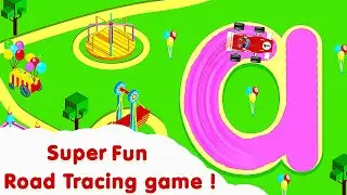 FunFair Tracing Book - Alphabe | Fabulous Fun | Android gameplay Mobile app phone4kids Video Game