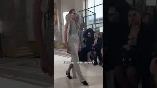 Schiaparelli Haute Couture 2024 #shorts