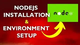 NodeJs Installation environment setup | ReactJS tutorial complete course #2023