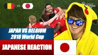 Japan vs Belgium | Highlights | 2018 FIFA World Cup || Japanese Reaction