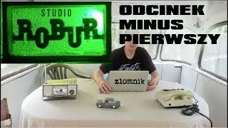 Studio Robur: nowa seria, odcinek minus pierwszy