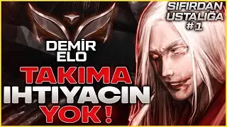 VLADLA TAKIMA İHTİYACIN YOK! | FULL ÖĞRETİCİ SIFIRDAN USTALIĞA #1