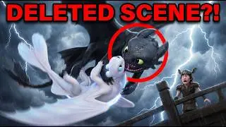 Toothless Was NEVER Meant to Be King?! 😭🐉 10 Dark HTTYD Secrets