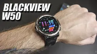 Blackview W50 - ПЕРШИЙ смарт-годинник, яким би я користувався❗