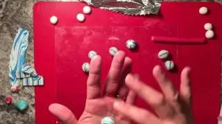 Layered Translucent Beads - Experiment - Part 2