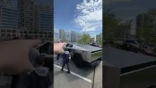 Первая в Беларуси Tesla Cybertruck😱что скажете?
