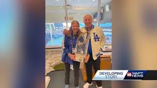 Mississippian works as executive for World Series winning Dodgers