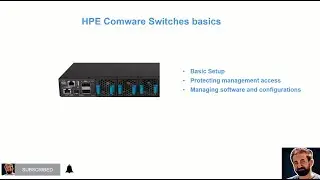 HPE Comware switches (FlexFabric)  part 1