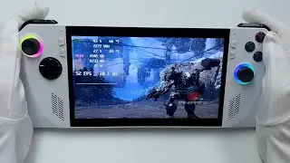 ASUS ROG Ally - ARMORED CORE VI FIRES OF RUBICON Gameplay