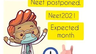 neet 2021 postponed |