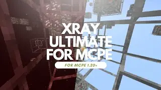 X-RAY ULTIMATE FOR MCPE 1.21+ ADA OUTLINE NYA🔥😱 | BISA DI SERVER!! | WORK MCPE RENDER DRAGON 🤩
