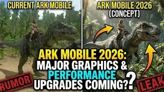ARK Mobile 2026: MAJOR Graphics & Performance Upgrades Coming? | ARK NEWS