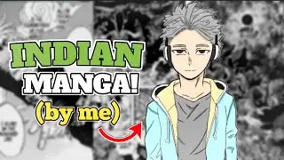 I am making an Indian manga!!