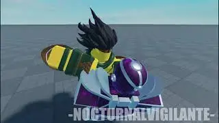 Jotaro vs Kakyoin - Moon Animation (Roblox ver. vs Anime ver)