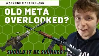 Warzone: Revisiting Old Meta Weapons! How Good Are They? Lets Have A Look!