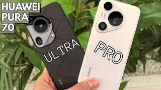 Huawei Pura 70 Ultra Vs Pura 70 Pro #huawei #huaweipura70ultra #huaweipura70pro